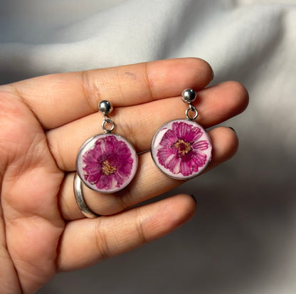 THE SIYA silver earrings