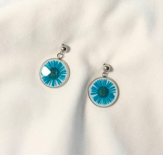 THE ASHIYA silver earrings