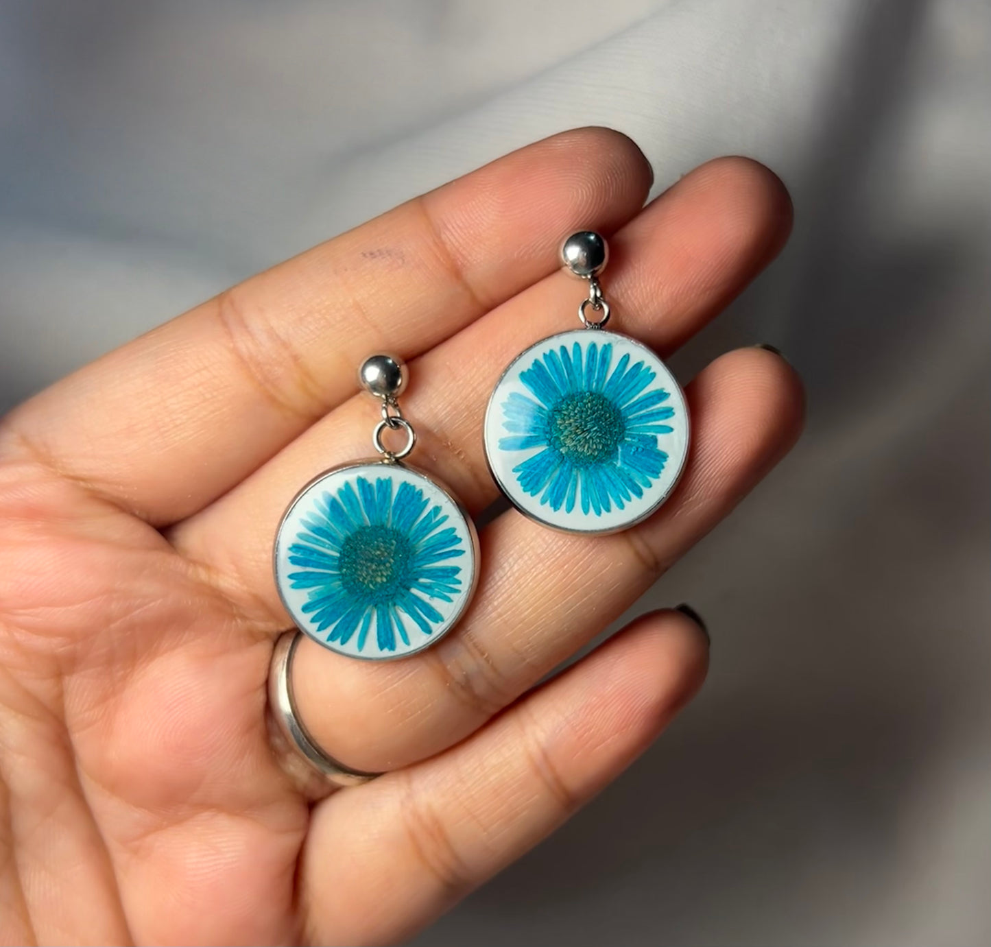 THE ASHIYA silver earrings