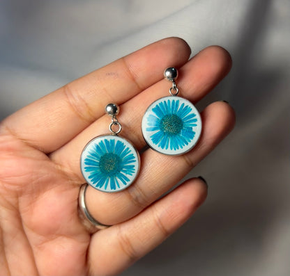 THE ASHIYA silver earrings