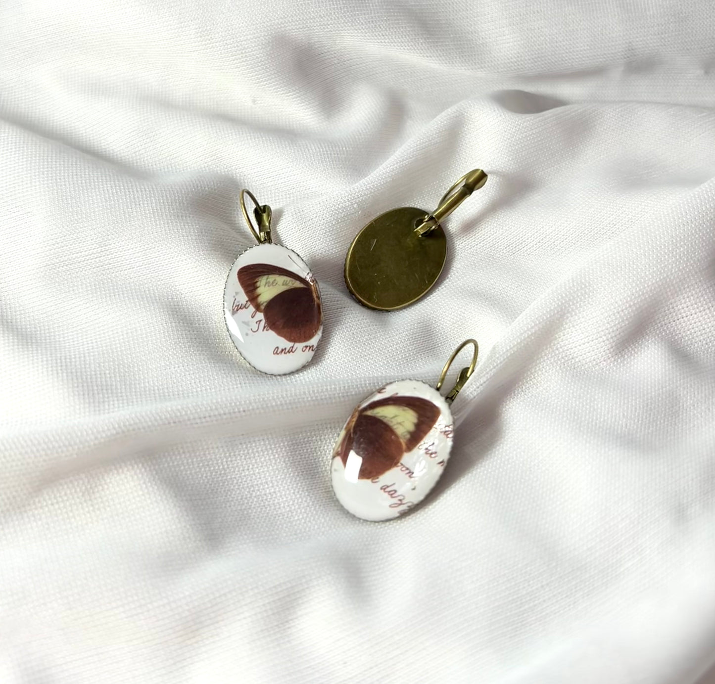 THE BROWNIE antique earrings