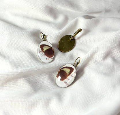 THE BROWNIE antique earrings