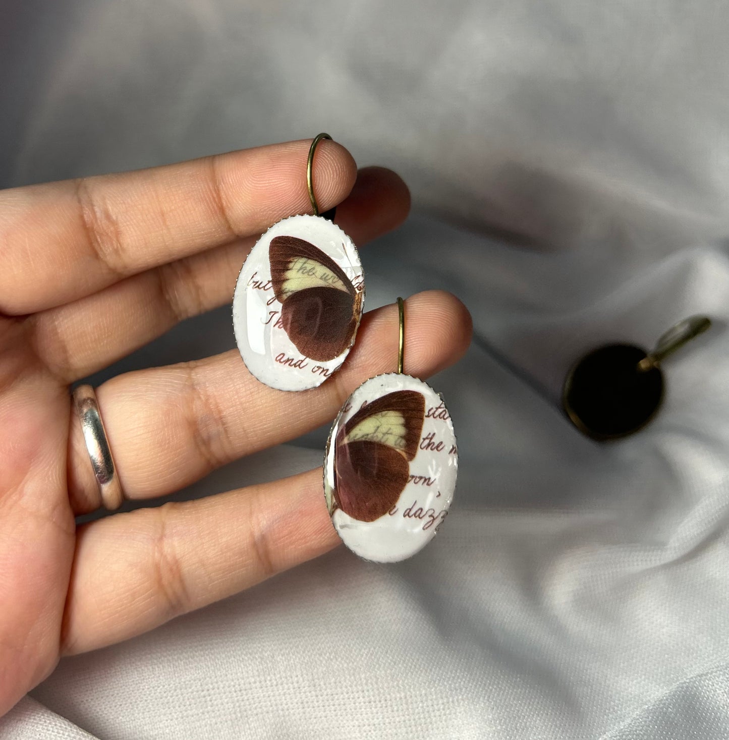 THE BROWNIE antique earrings