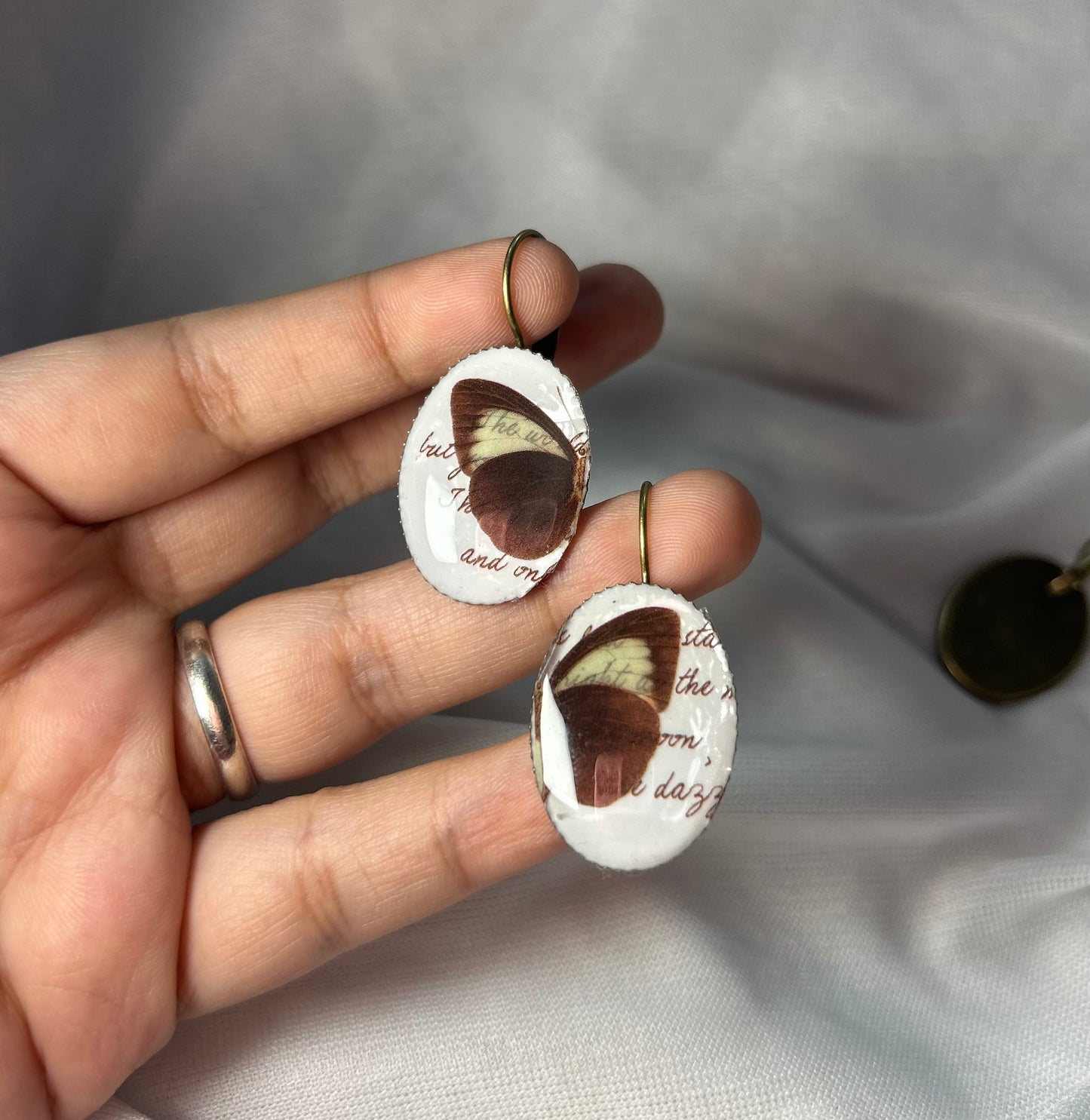 THE BROWNIE antique earrings