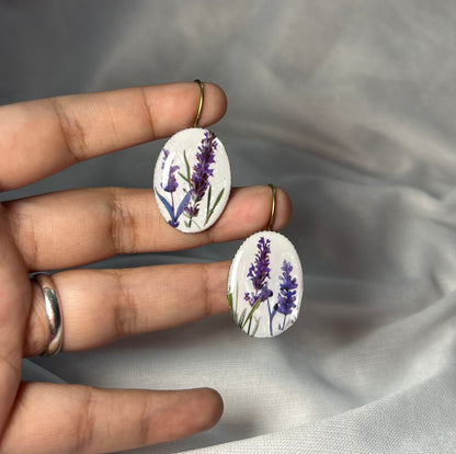 THE LAVY HAZE antique earrings
