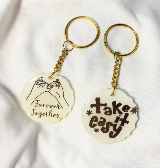 THE QUIRKY keychain