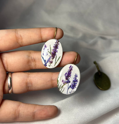 THE LAVY HAZE antique earrings
