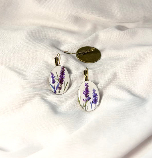 THE LAVY HAZE antique earrings