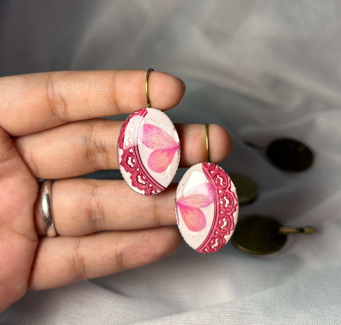 THE FAIRY antique earrings