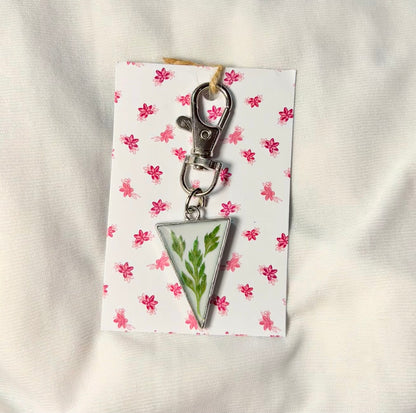 THE TRIA bag charm/keychain