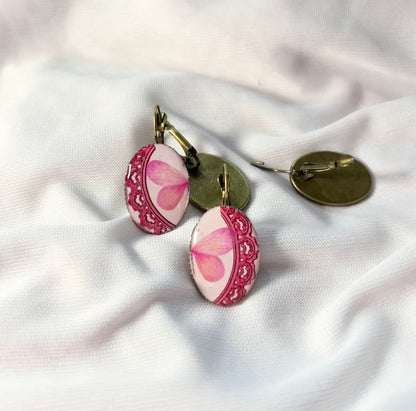 THE FAIRY antique earrings