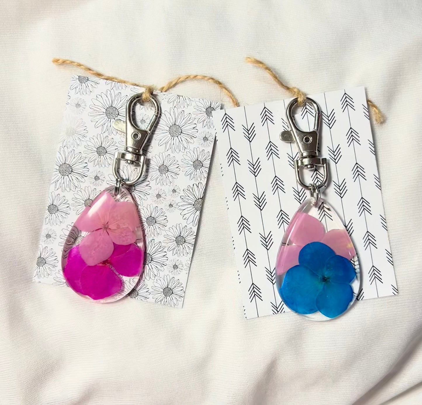 THE MAYURI bag charm/keychain