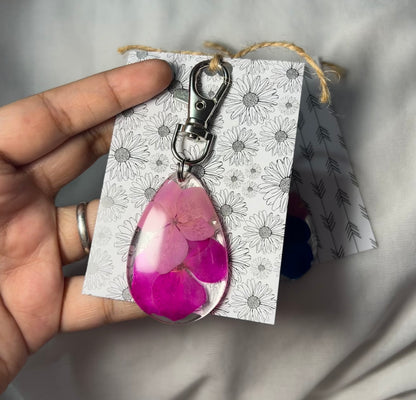 THE MAYURI bag charm/keychain