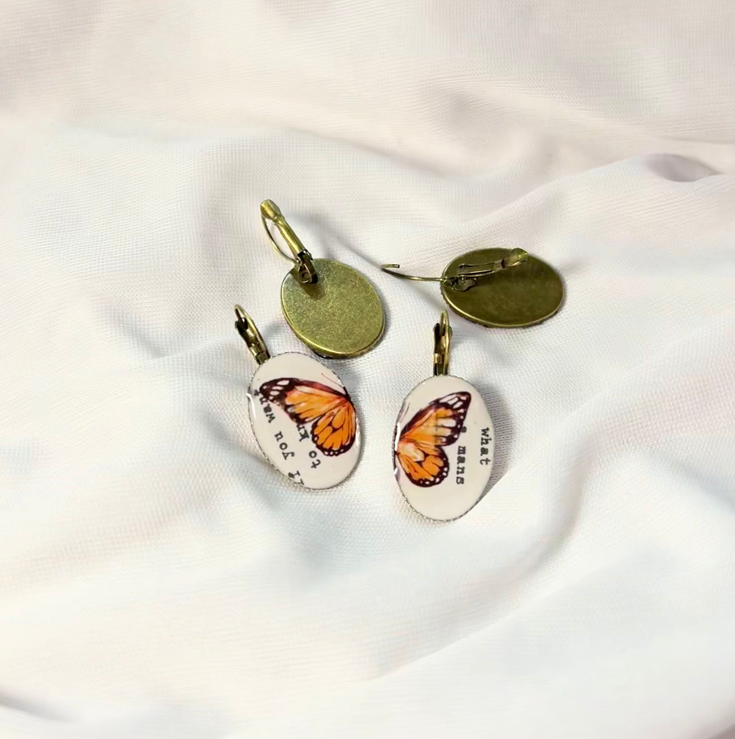 THE LISSY antique earrings