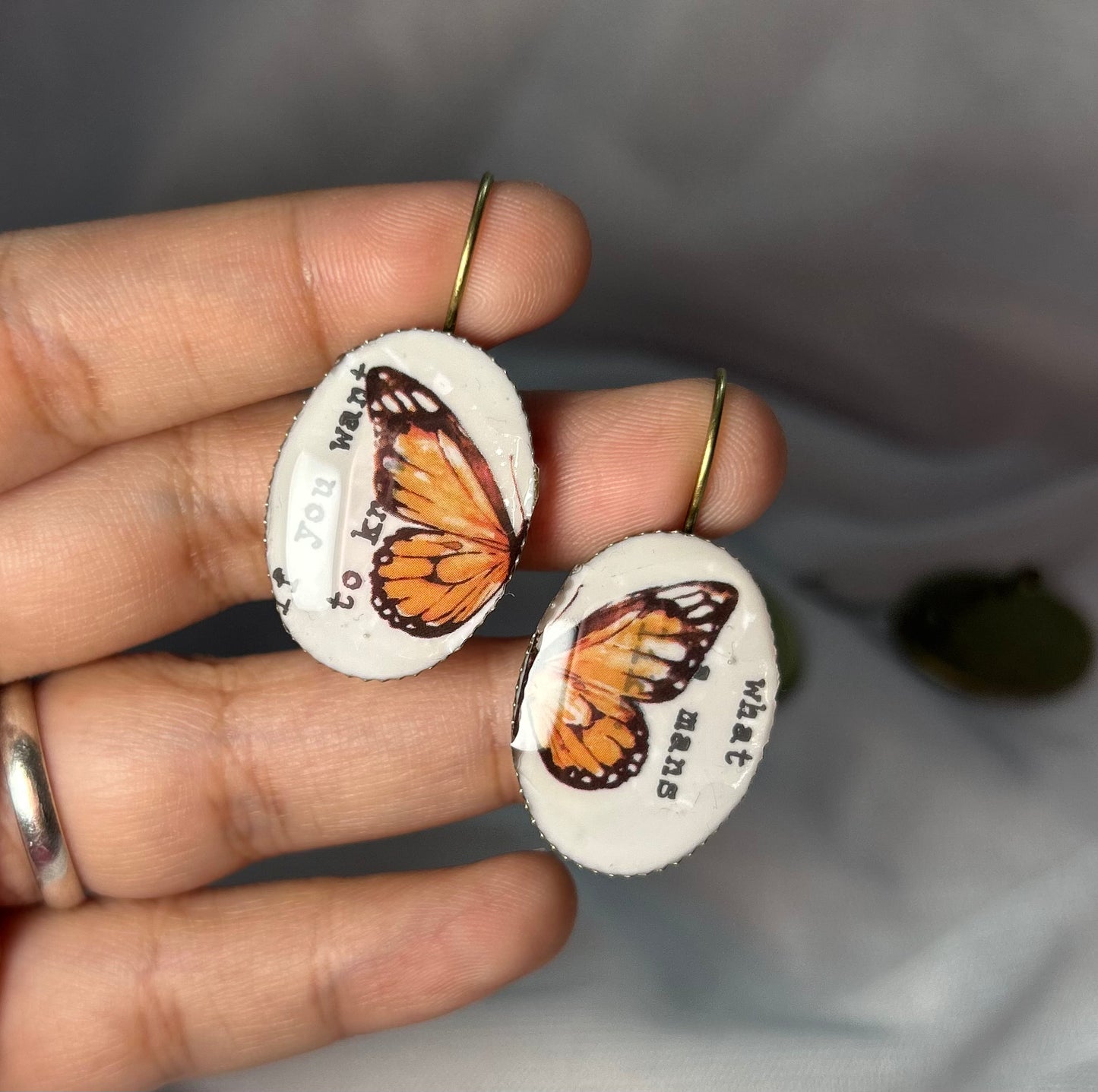 THE LISSY antique earrings