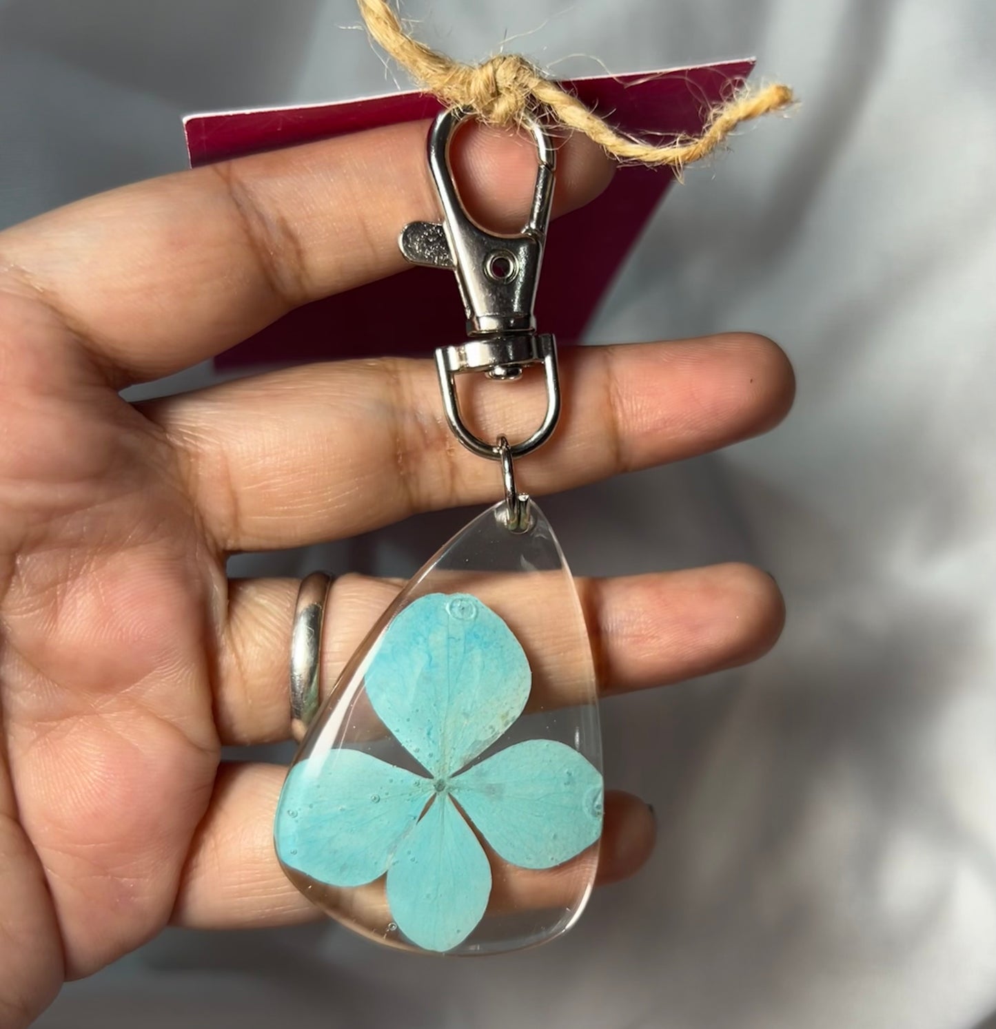 THE CECE bag charm/keychain