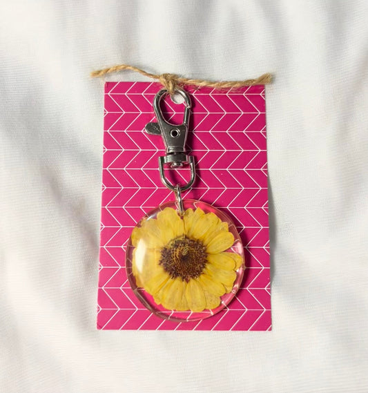 THE DIANA bag charm/keychain