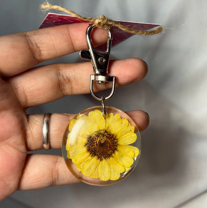 THE DIANA bag charm/keychain