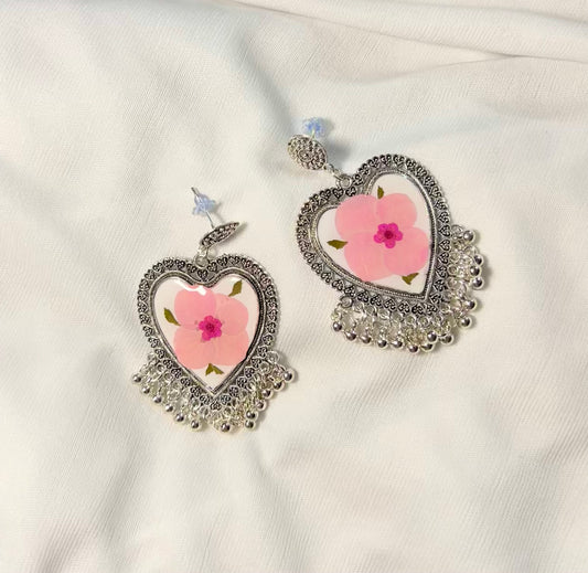 THE DELILAH oxidised jhumka