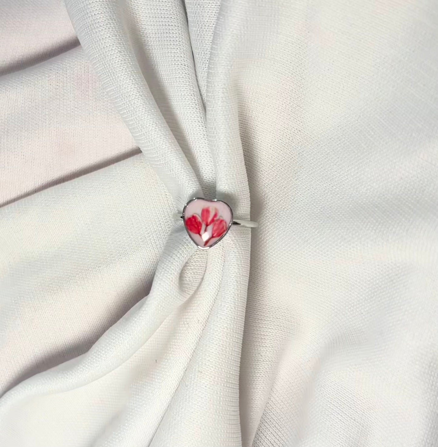 THE PEONY ring