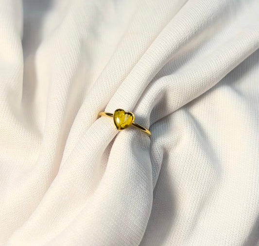 THE HEART MAGIC ring