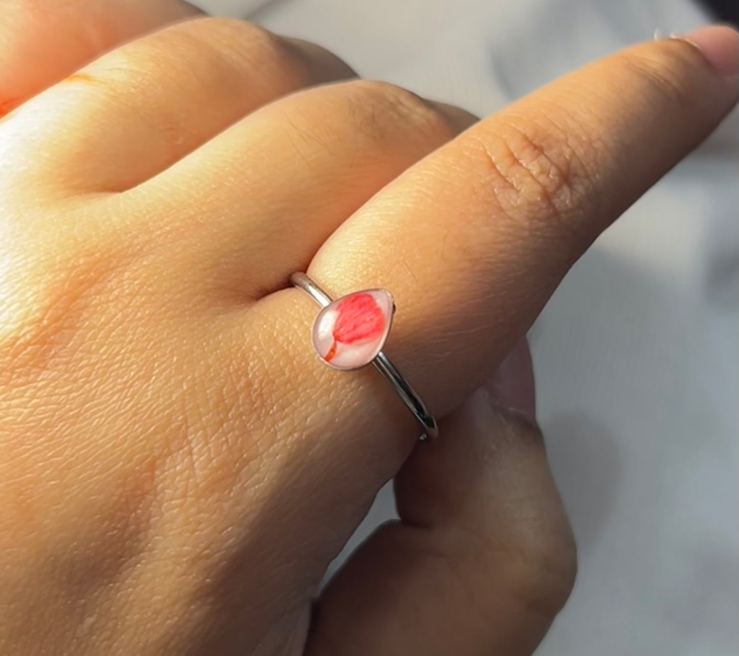 THE DROPPY ring
