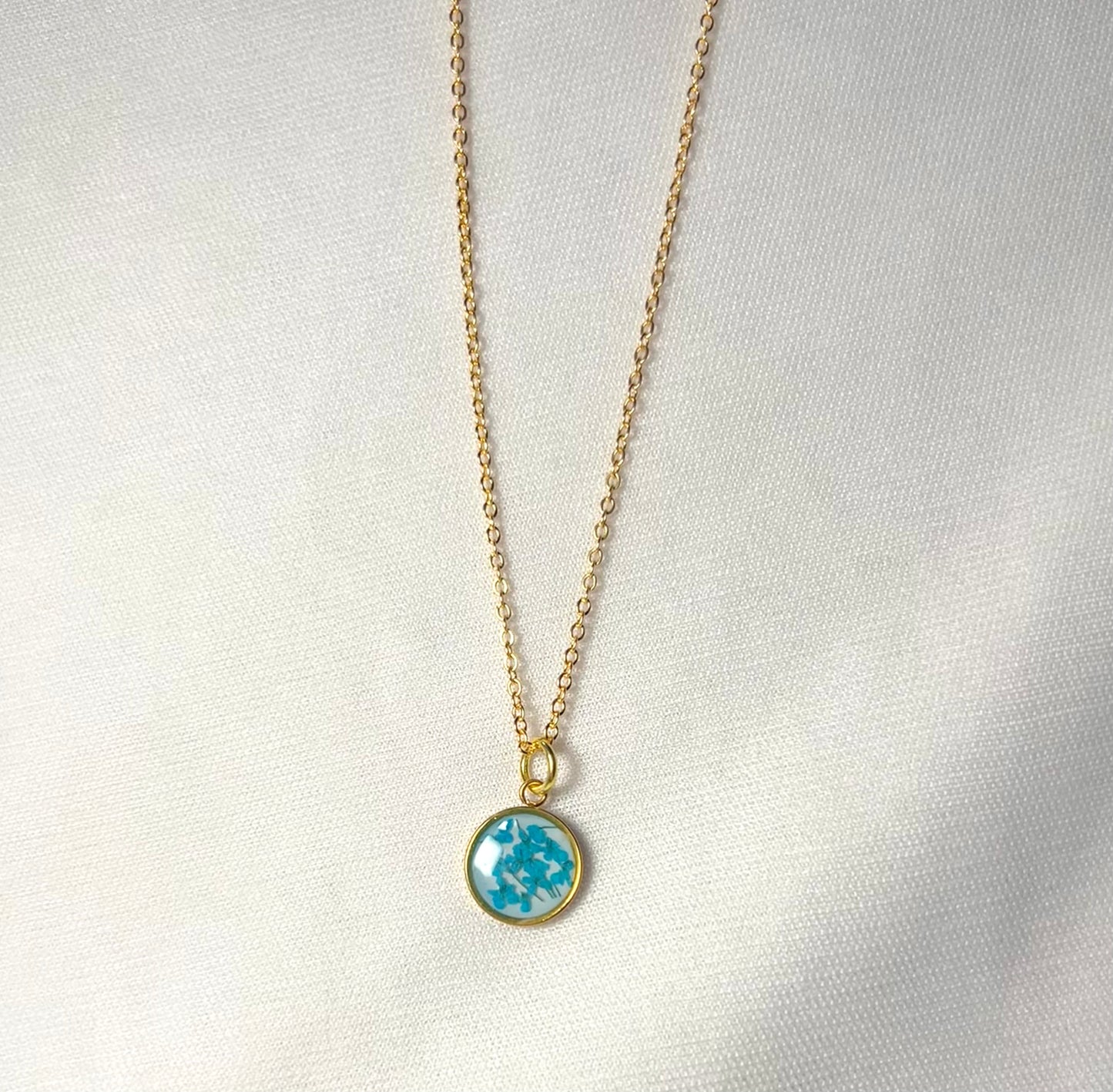 THE BLOOM gold neckpiece