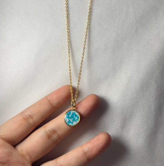 THE BLOOM gold neckpiece