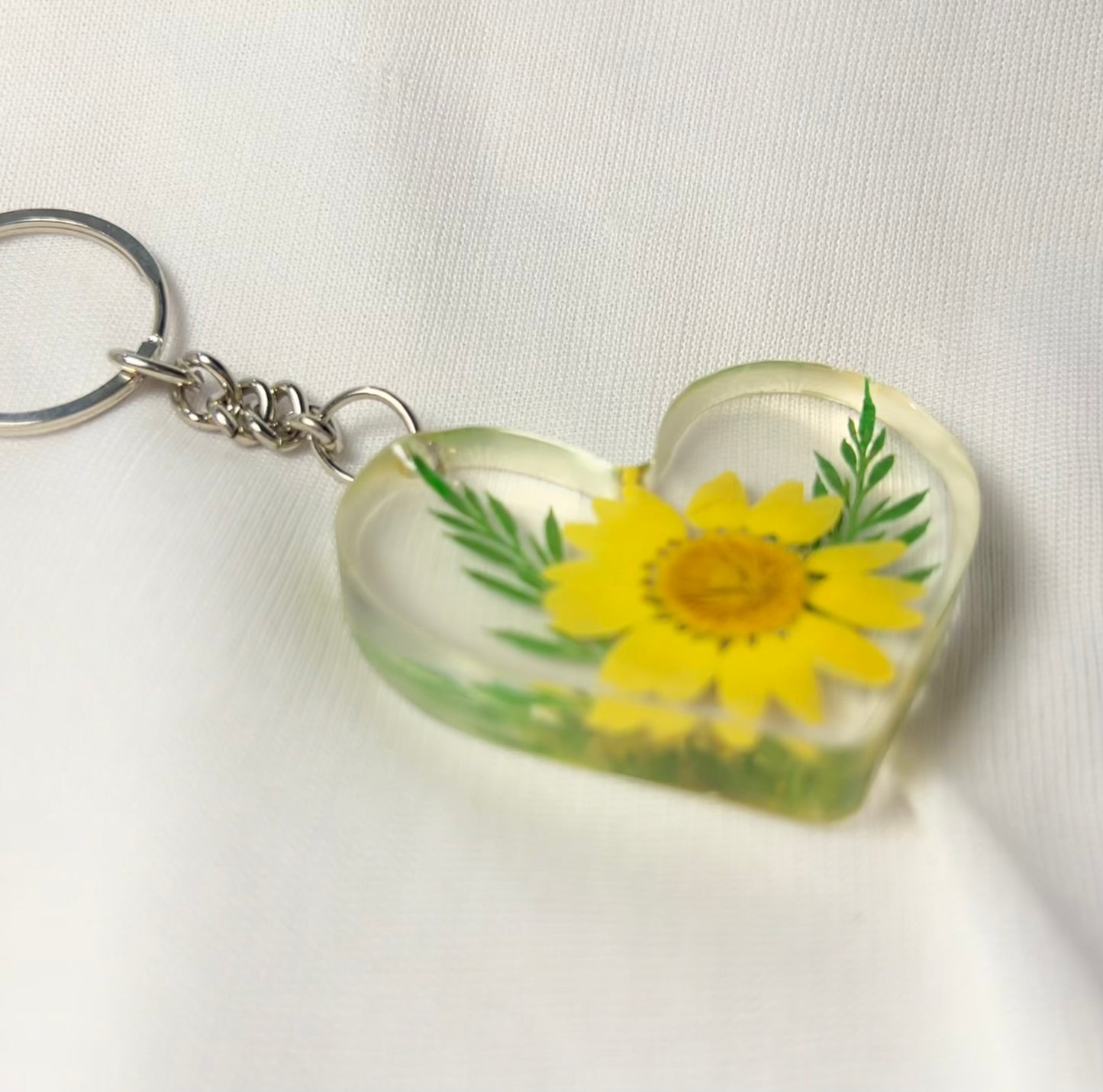 THE GARDEN keychain