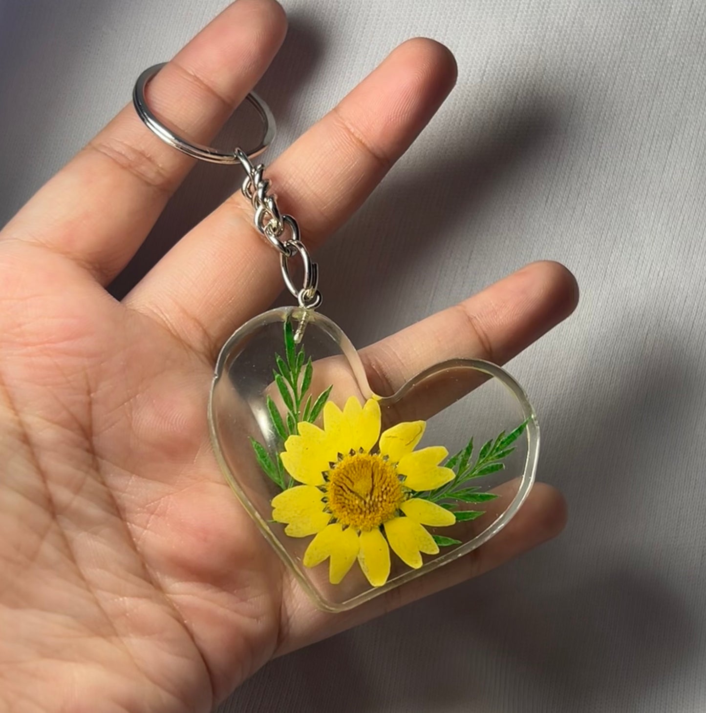 THE GARDEN keychain