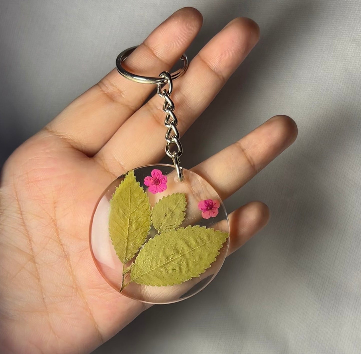 THE PLUMMY keychain