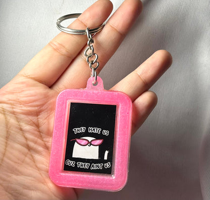 THE SASSY keychain