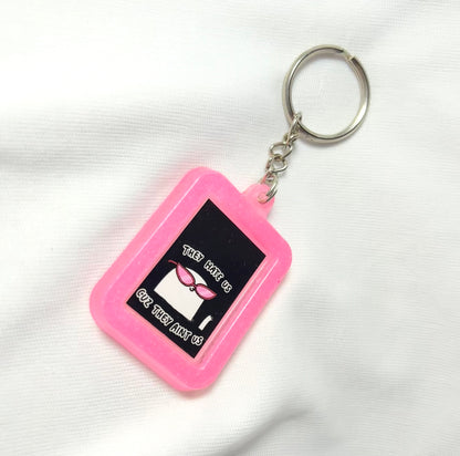THE SASSY keychain