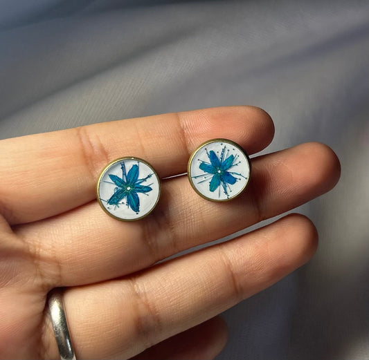 THE CHERRY antique studs 2