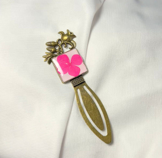 THE AMBLE antique bookmark