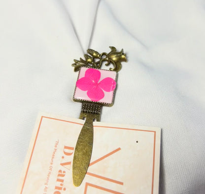 THE AMBLE antique bookmark