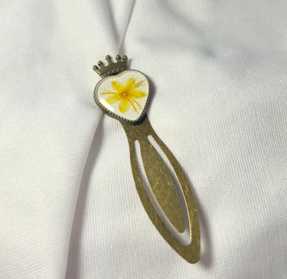 THE FLEUR antique bookmark
