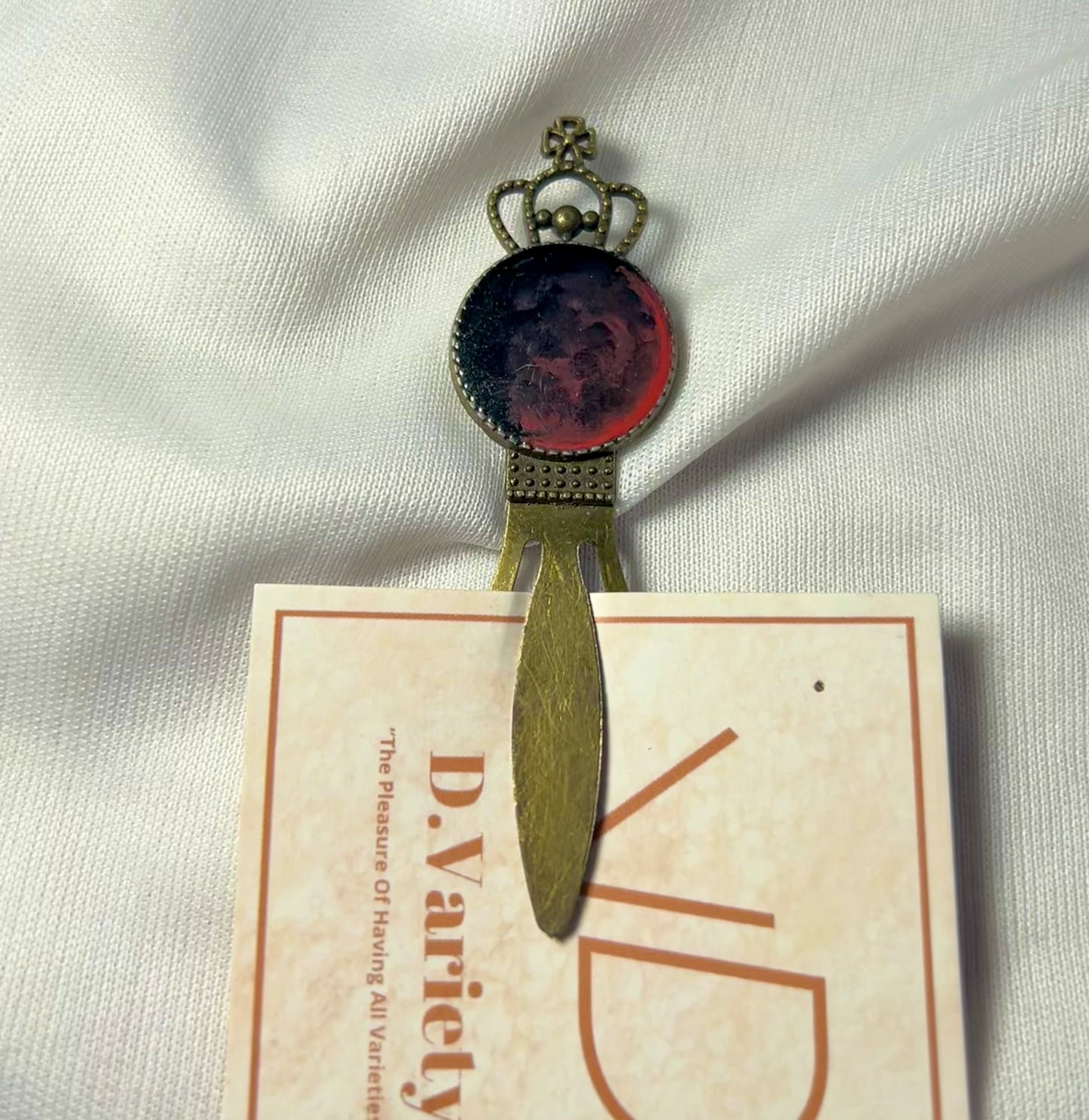 THE JULE antique bookmark