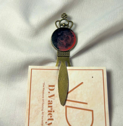 THE JULE antique bookmark