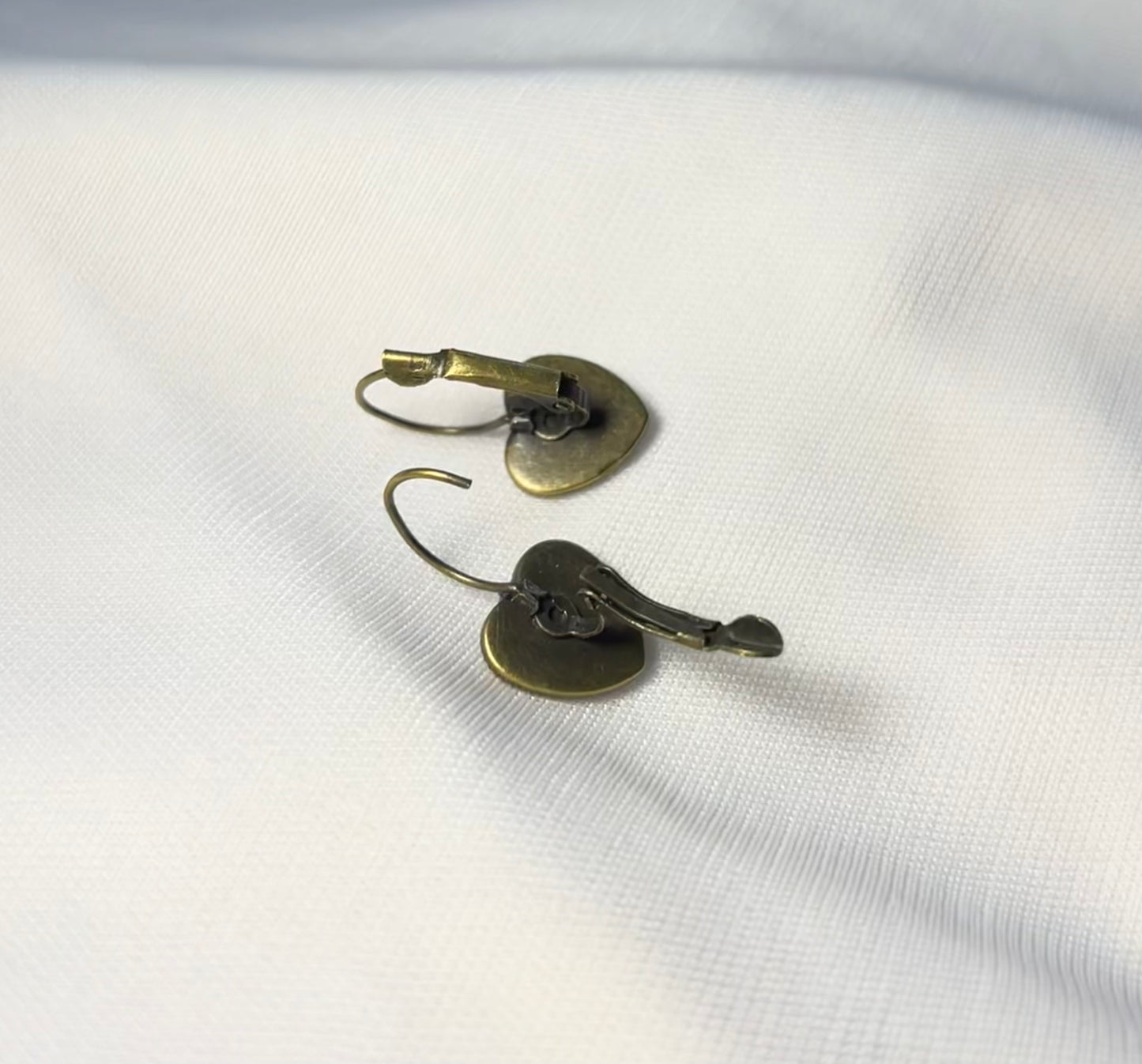 THE PRETTY antique earrings