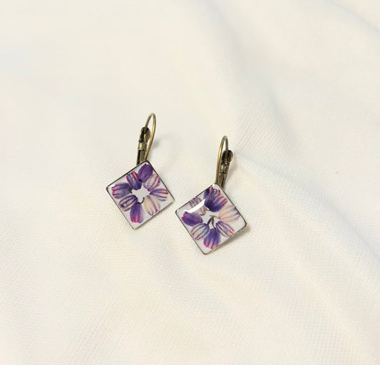 THE ZIYA antique earrings
