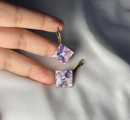 THE ZIYA antique earrings