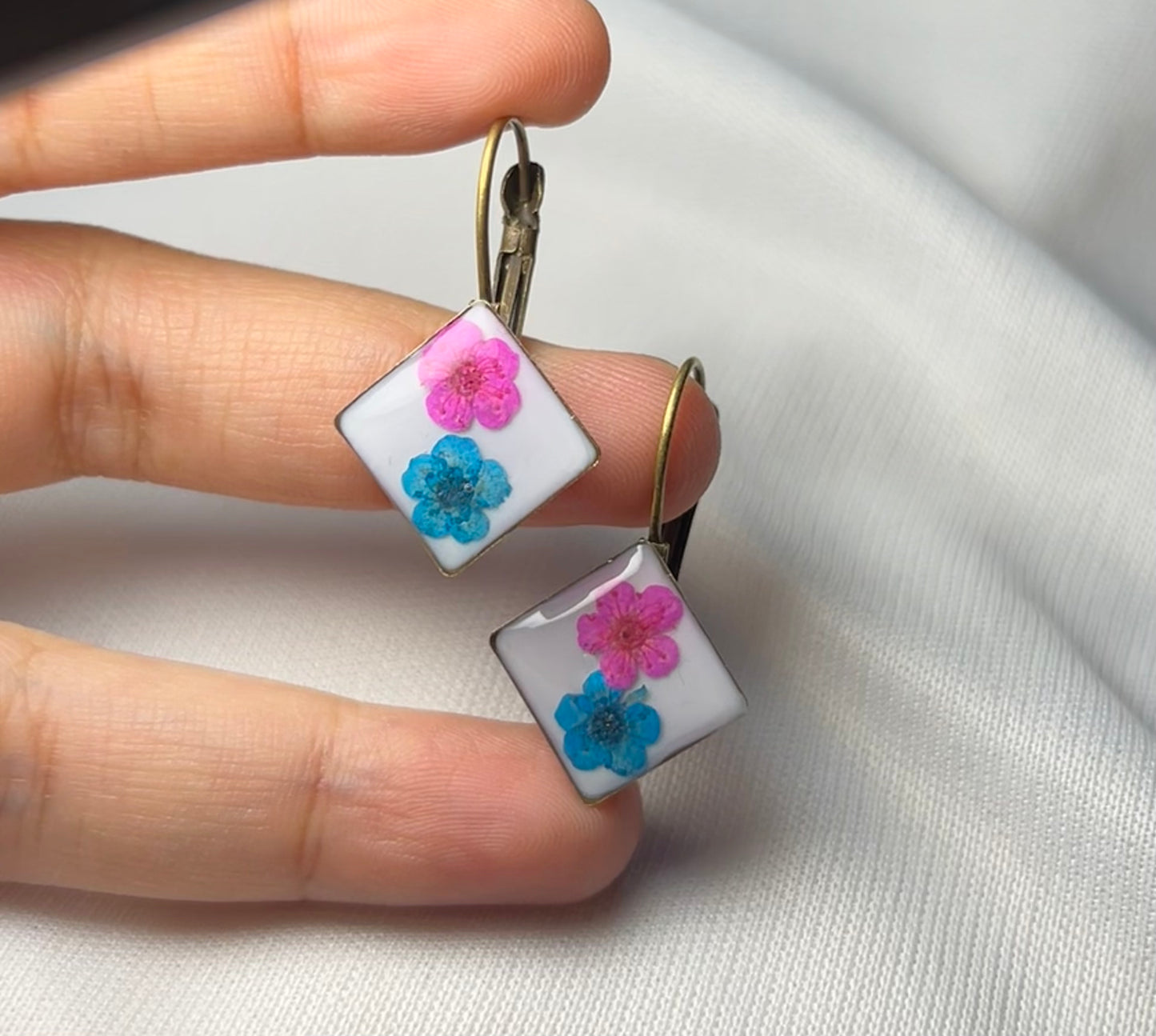 THE MILI antique earrings