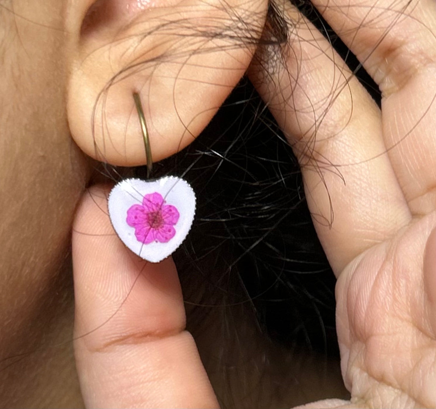 THE PRETTY antique earrings