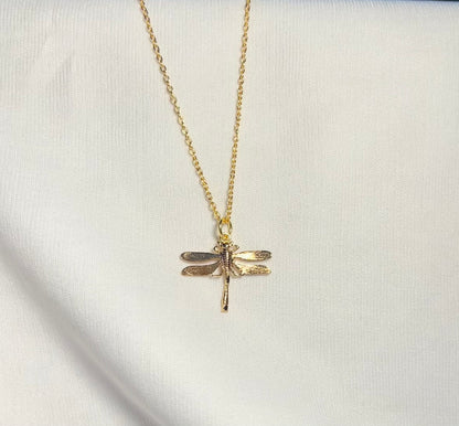 THE DRAGONFLY neckpiece