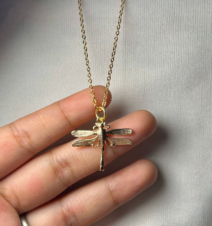 THE DRAGONFLY neckpiece
