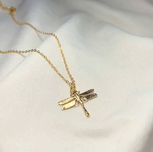 THE DRAGONFLY neckpiece