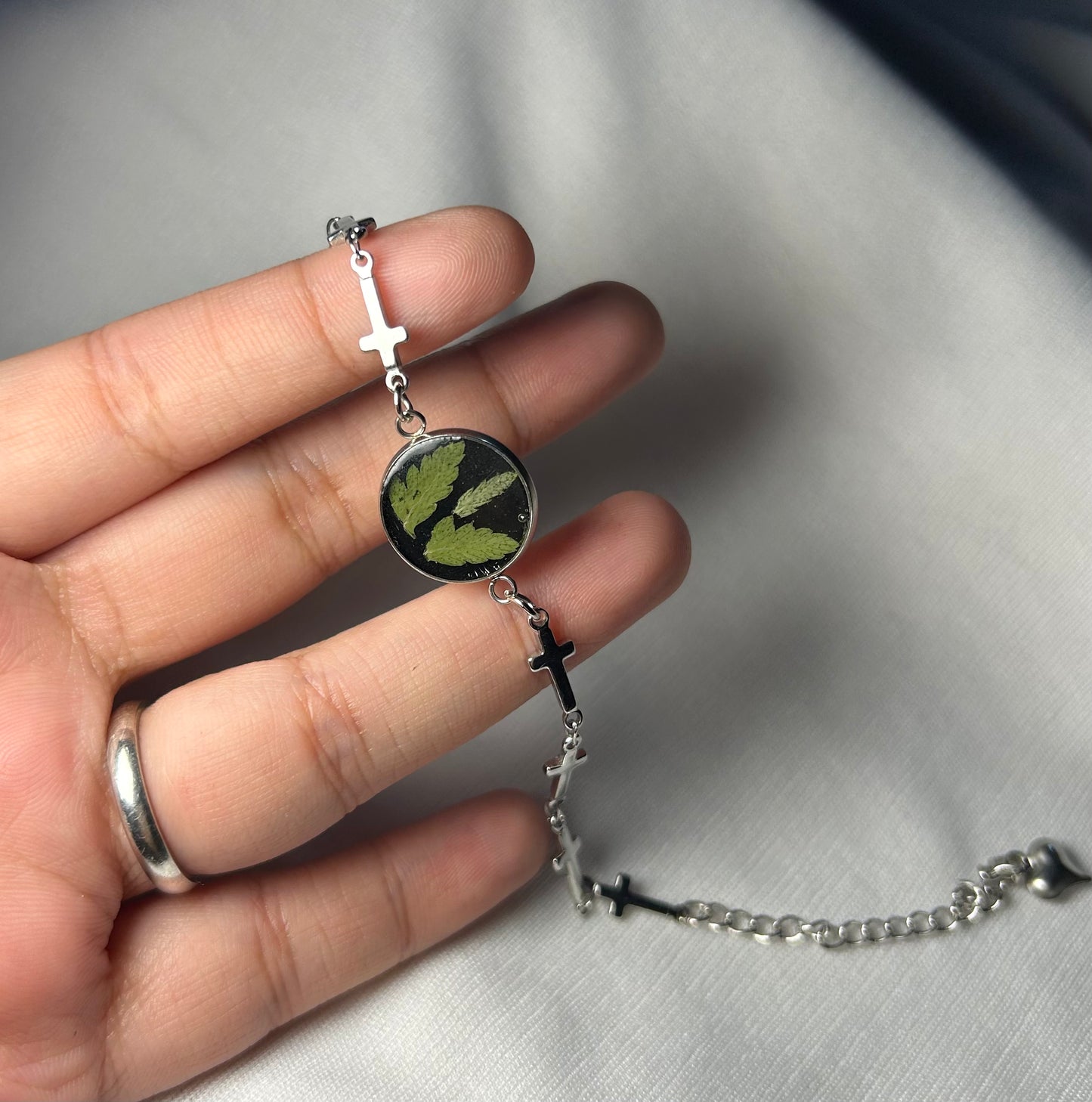 THE FERN bracelet