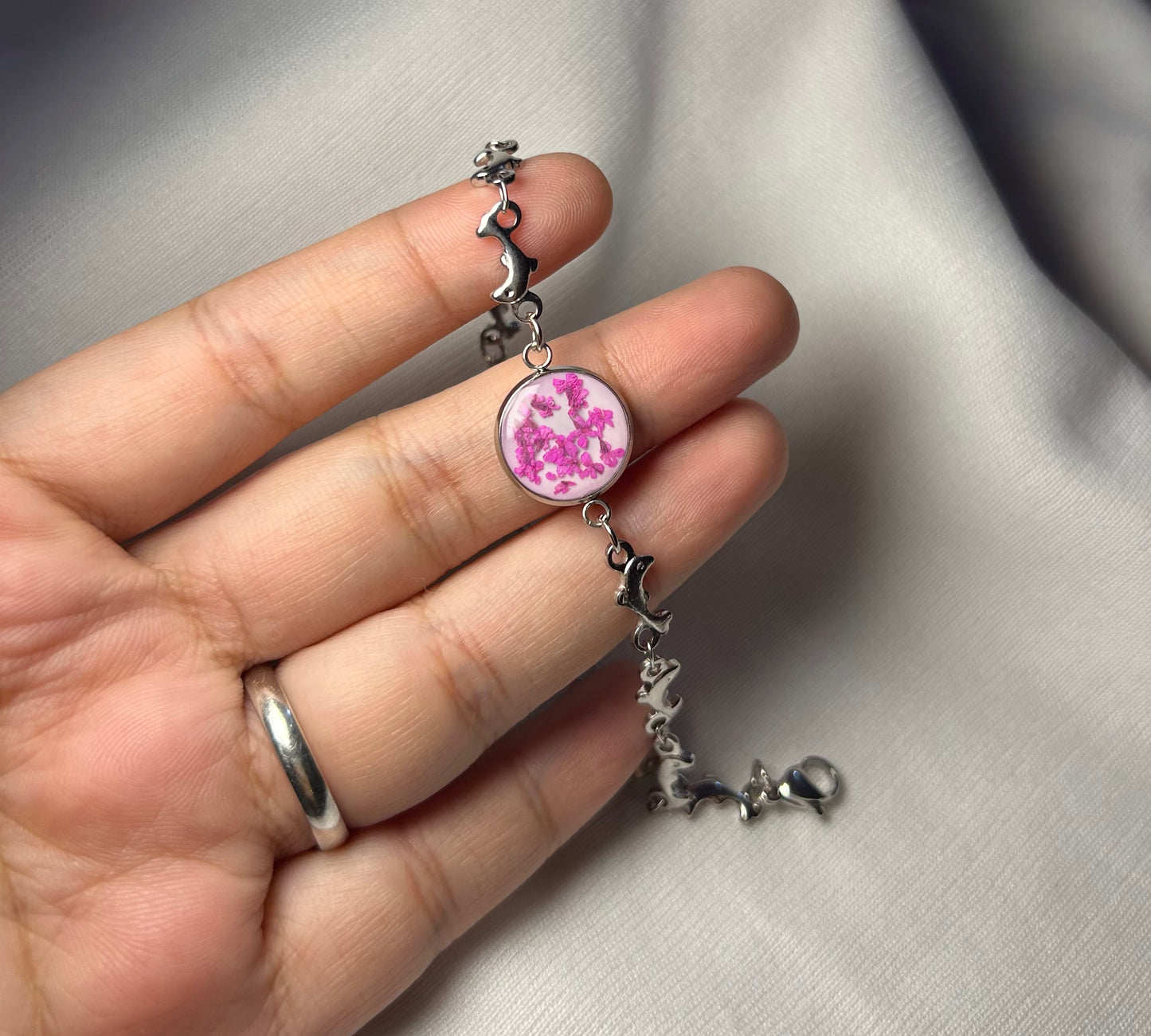 THE ZINNIA bracelet