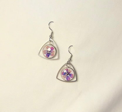 THE LAVI silver earrings